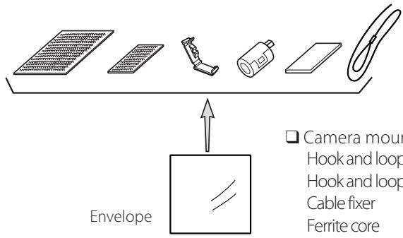 SANYO PLC-XT35 - Package contains - 8