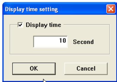 SANYO PLC-XT35 - Setting up the display order and time of the images - 3