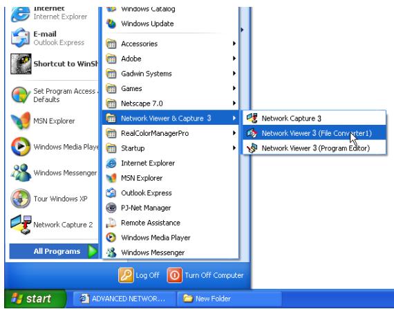 SANYO PLC-XT35 - Launch and quit the File Converter 1 - 1