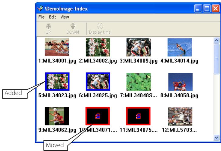 SANYO PLC-XT35 - Image frame on the index window - 1