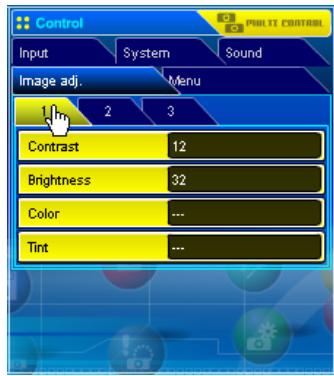 SANYO PLC-XT35 - Controlling all together - 1