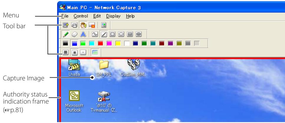 SANYO PLC-XT35 - Description of capture editing window - 1