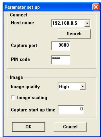 SANYO PLC-XT35 - Parameter set up - 1