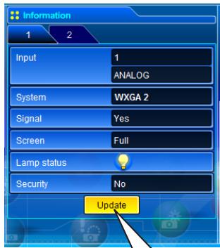 SANYO PLC-XT35 - Projector information - 2