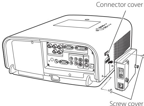 SANYO PLC-XT35 - Mounting - 2
