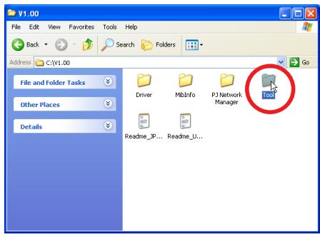 SANYO PLC-XT35 - Network Viewer & Capture 3 installation - 2