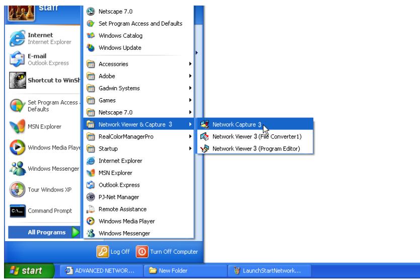 SANYO PLC-XT35 - Network Viewer 3 (Program Editor): - 1