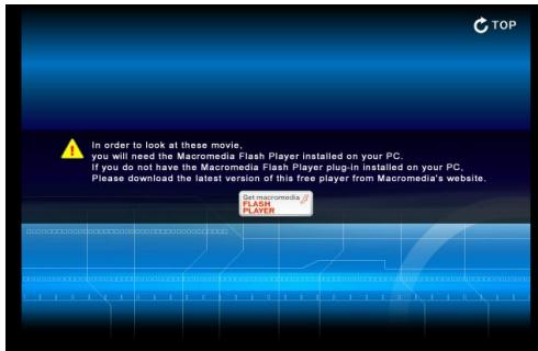 SANYO PLC-XT35 - Flash Player enable - 1