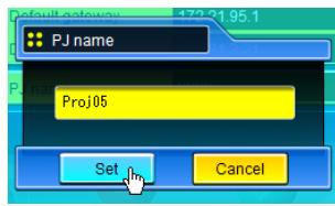 SANYO PLC-XT35 - Text box setting - 2