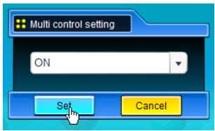 SANYO PLC-XT35 - Multi control setting - 1