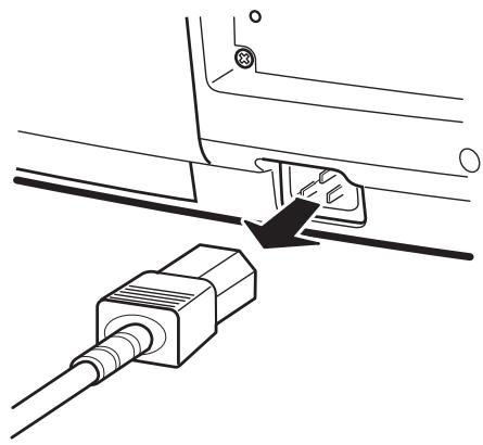 SANYO PLC-XT35 - Connection of LAN cable - 1