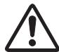 SANYO PLV-HD2000 - RISK OF ELECTRIC SHOCK DO NOT OPEN - 1