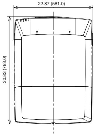SANYO PLV-HD2000 - DIMENSIONS - 3