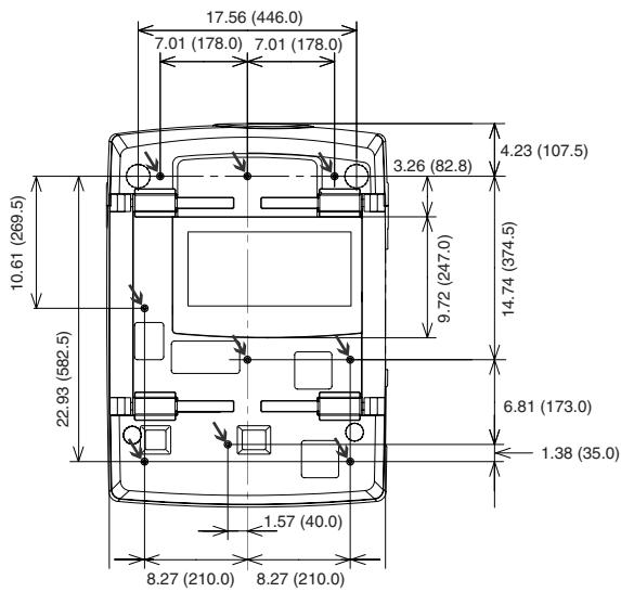 SANYO PLV-HD2000 - DIMENSIONS - 5