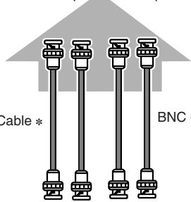 SANYO PLV-HD2000 - Cables used for connection - 8