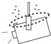 SANYO PLV-HD2000 - CAUTION ON HANGING FROM THE CEILING - 1