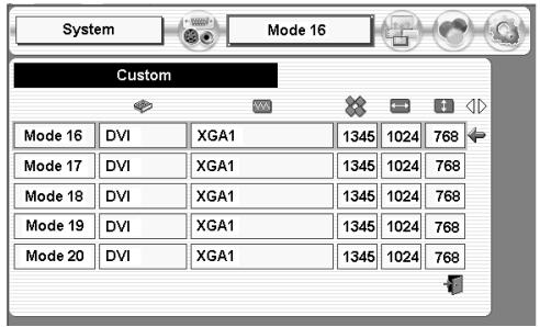SANYO PLV-HD2000 - SELECT COMPUTER SYSTEM MANUALLY - 2
