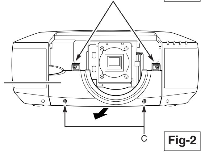 SANYO PLV-HD2000 - LENS REPLACEMENT AND INSTALLATION PROCEDURE - 2