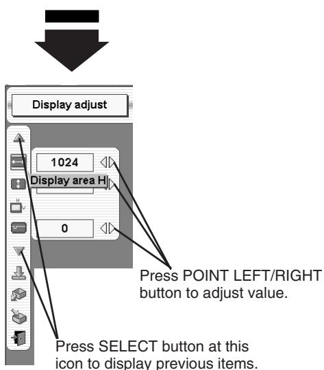 SANYO PLV-HD2000 - Display area V - 3