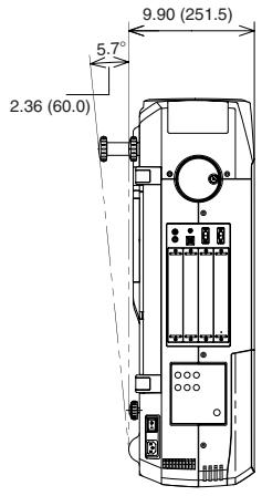SANYO PLV-HD2000 - DIMENSIONS - 2