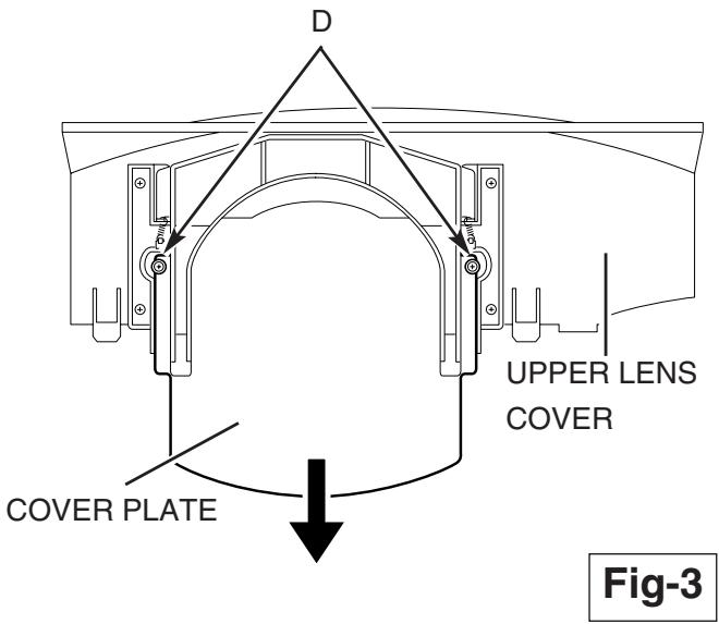SANYO PLV-HD2000 - LENS REPLACEMENT AND INSTALLATION PROCEDURE - 3