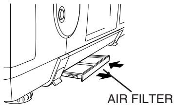 SANYO PLV-HD2000 - CAUTION - 1