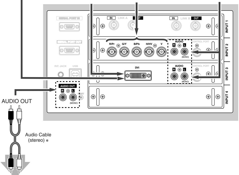 SANYO PLV-HD2000 - NOTE : - 6