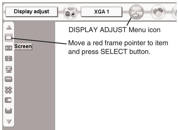 SANYO PLV-HD2000 - Display area V - 1