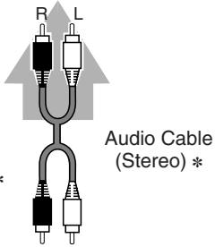 SANYO PLV-HD2000 - Cables used for connection - 11