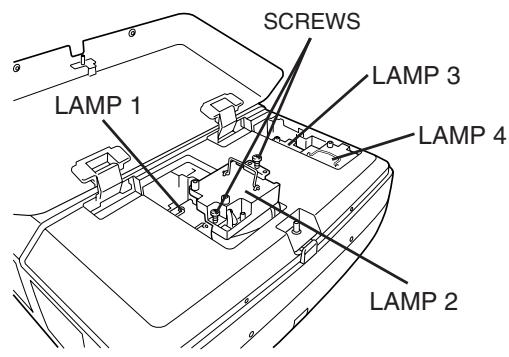 SANYO PLV-HD2000 - CAUTION - 2