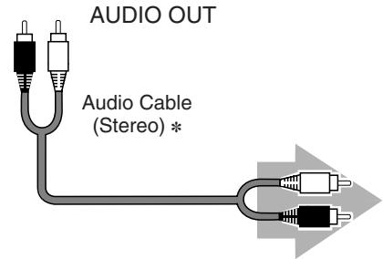 SANYO PLV-HD2000 - Cables used for connection - 13