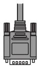 SANYO PLV-HD2000 - Cables used for connection - 7