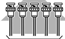 SANYO PLV-HD2000 - Cables used for connection - 6