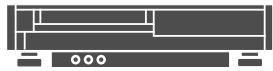 SANYO PLV-HD2000 - Cables used for connection - 2