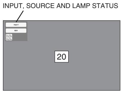 SANYO PLV-HD2000 - LAMP MANAGEMENT - 2