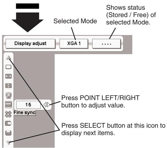 SANYO PLV-HD2000 - Display area V - 2