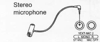 SANYO TRC-2050C - CONNECTIONS - 2