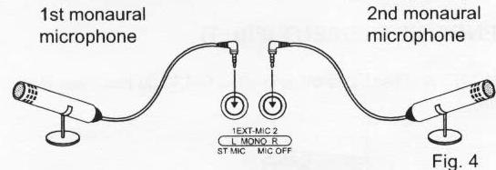 SANYO TRC-2050C - CONNECTIONS - 1