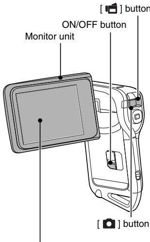 SANYO VPC-CA9 - To take a photo: - 1