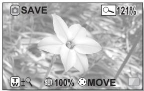 SANYO VPC-HD2000ABK - To return to normal size: - 1