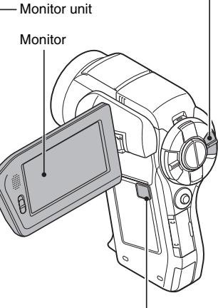 SANYO VPC-HD2000ABK - Press the ON/OFF button for at least 1 second. - 3