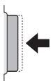 SANYO VPC-HD2000ABK - Press the [ ] button. - 1