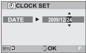 SANYO VPC-HD2000ABK - Set the date. - 1