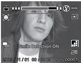 SANYO VPC-S1085 - Taking Images When the Smile Feature Is On - 1