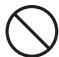 SANYO VPC-S1085 - Cautions - 5