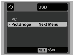 SANYO VPC-S1085 - Connecting the camera to the printer - 1