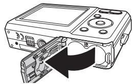 SANYO VPC-S1275 - Inserting the Batteries - 2