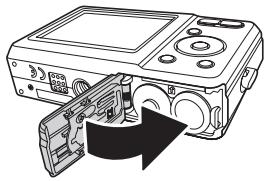 SANYO VPC-S1275 - Inserting the Batteries - 4