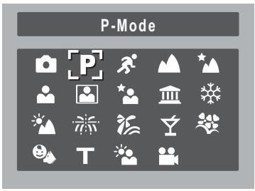 SANYO VPC-S1275 - Setting the Scene Mode - 1