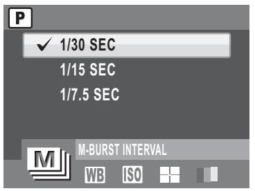 SANYO VPC-S1275 - M-Burst Interval - 1